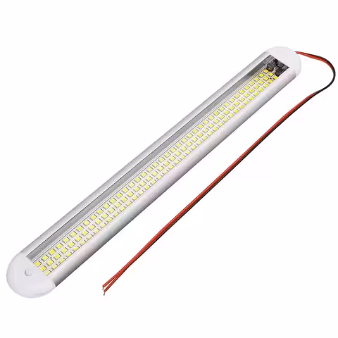 Lámpara LED Interior Auto – Plafón y Luz Maletero para VW, Ford, BMW, Dacia, Skoda, Audi