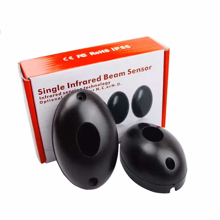 Set Fotocélulas para Automatización Puertas – Sensor Infrarrojo Barrera Fotoeléctrica IR