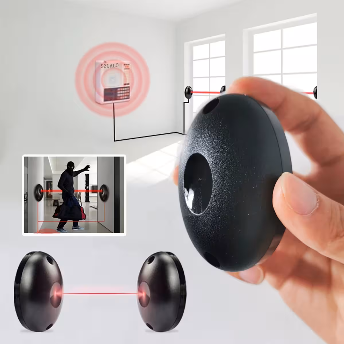 Τρόπος χρήσης των υπέρυθρων αισθητήρων σε συστήματα αυτοματοποίησης πορτών