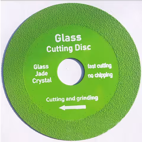 Disco Diamantado para Cortar y Pulir Vidrio – Para Amoladora Angular
