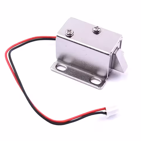 Cerradura Eléctrica Yala Electromagnética 12V