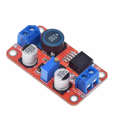 Módulo XL6019 DC-DC Boost Converter 5A Voltaje Ajustable 3V–35V a 5V–40V