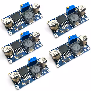 Set 5 Módulos: LM2596S DC-DC Step-Down 3A Regulador Voltaje Ajustable Buck Converter