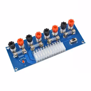 Adaptador Fuente PC ATX 12V 5V – Placa de Conversión para Computadora Desktop