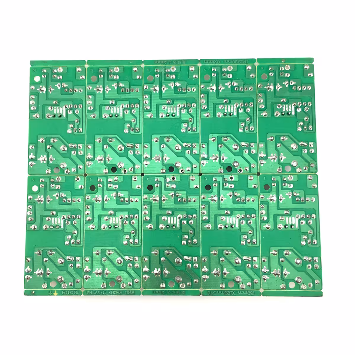 Πίσω όψη του τροφοδοτικού 5V 2A