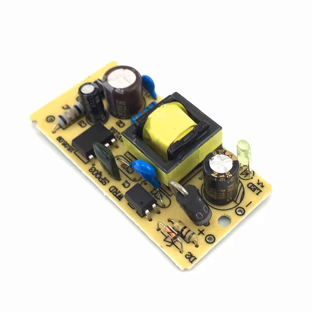 Fuente Alimentación 5V 2A Estabilizada – Adaptador Universal DC para LED, Router, Cámara