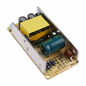 Fuente 24V 3A Estabilizada – Fuente Alimentación LED 24V Slim para Tiras LED 60W-72W, Corriente Continua y Switching