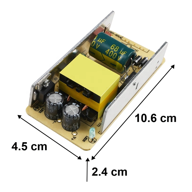 Slim LED τροφοδοτικό 24V, ιδανικό για LED ταινίες