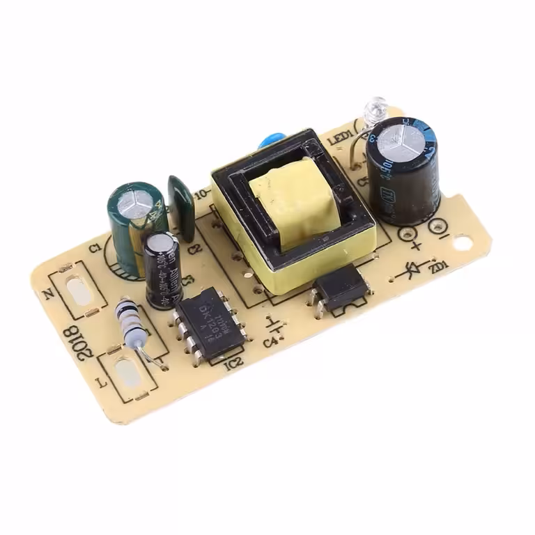 Fuente Alimentación 12V 1A – Placa Compacta, Estabilizada, Ideal para LED, Arduino, Sistemas Electrónicos