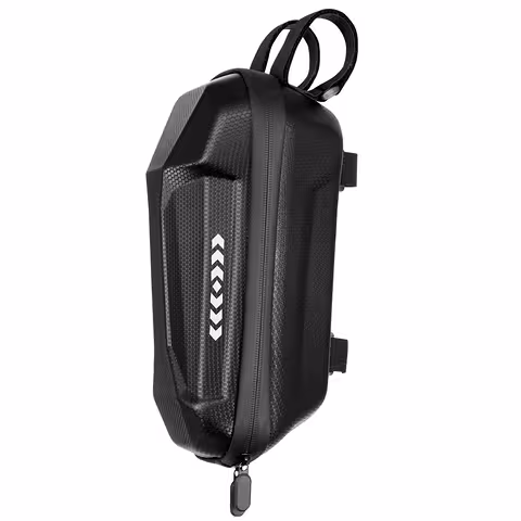Bolsa Almacenamiento Scooter Eléctrico 3L – Riñonera Compatible Xiaomi, Kukirin, Myria