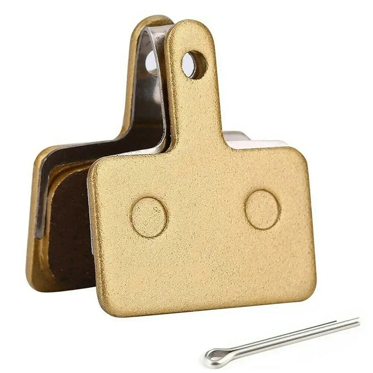 Τακάκια φρένου ποδηλάτου Shimano B01S από χαλκό Μεταλλικά τακάκια φρένων για ποδήλατα, συμβατά με Shimano B01S