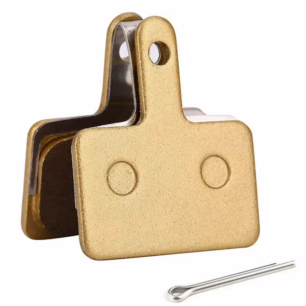 Μεταλλικά τακάκια φρένων για ποδήλατα, συμβατά με Shimano B01S