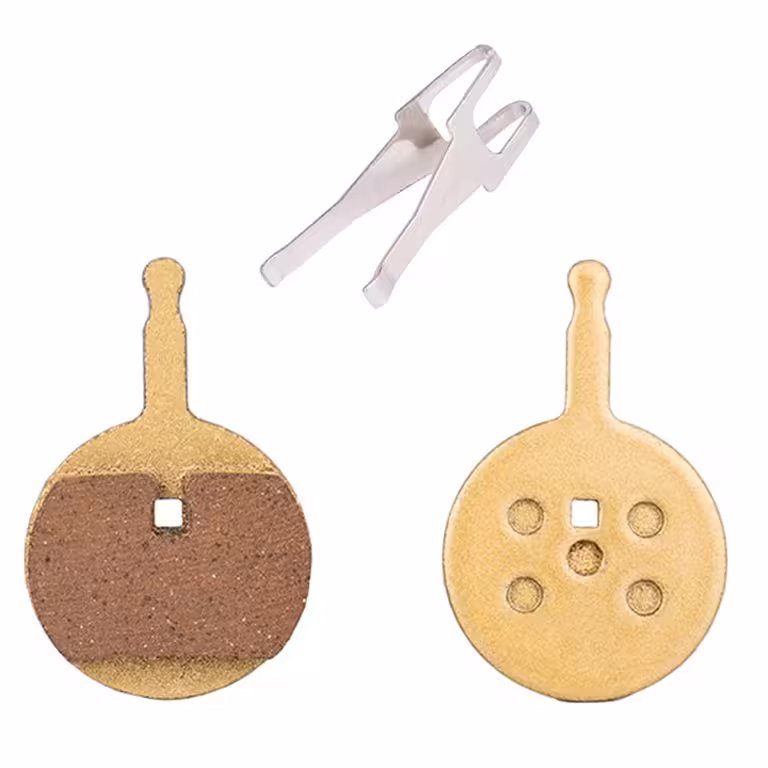 Pastillas Freno Metálicas con Cobre para Bicicletas & Scooters – Compatibles AVID BB5, Promax, Dualtron