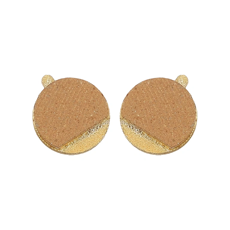 Τακάκια φρένου για ηλεκτρικό πατίνι Hitway Τακάκια φρένων συμβατά με ηλεκτρικό πατίνι Hitway, υλικό ποιοτικού χαλκού