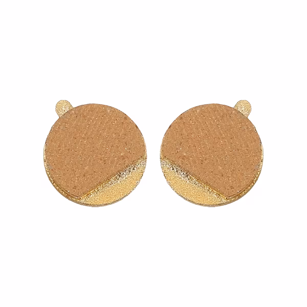 Τακάκια φρένων συμβατά με ηλεκτρικό πατίνι Hitway, υλικό ποιοτικού χαλκού