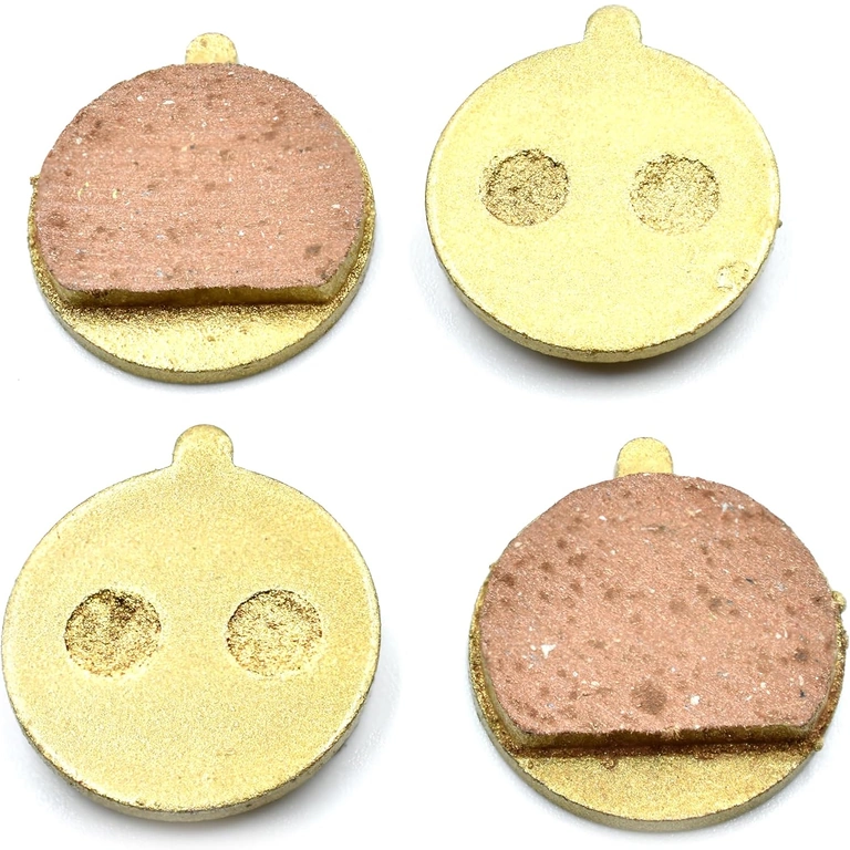 Αποδοτικά τακάκια φρένου για ηλεκτρικά πατίνια Υψηλής απόδοσης τακάκια φρένων, ανθεκτικά στη φθορά, κατάλληλα για πόλη