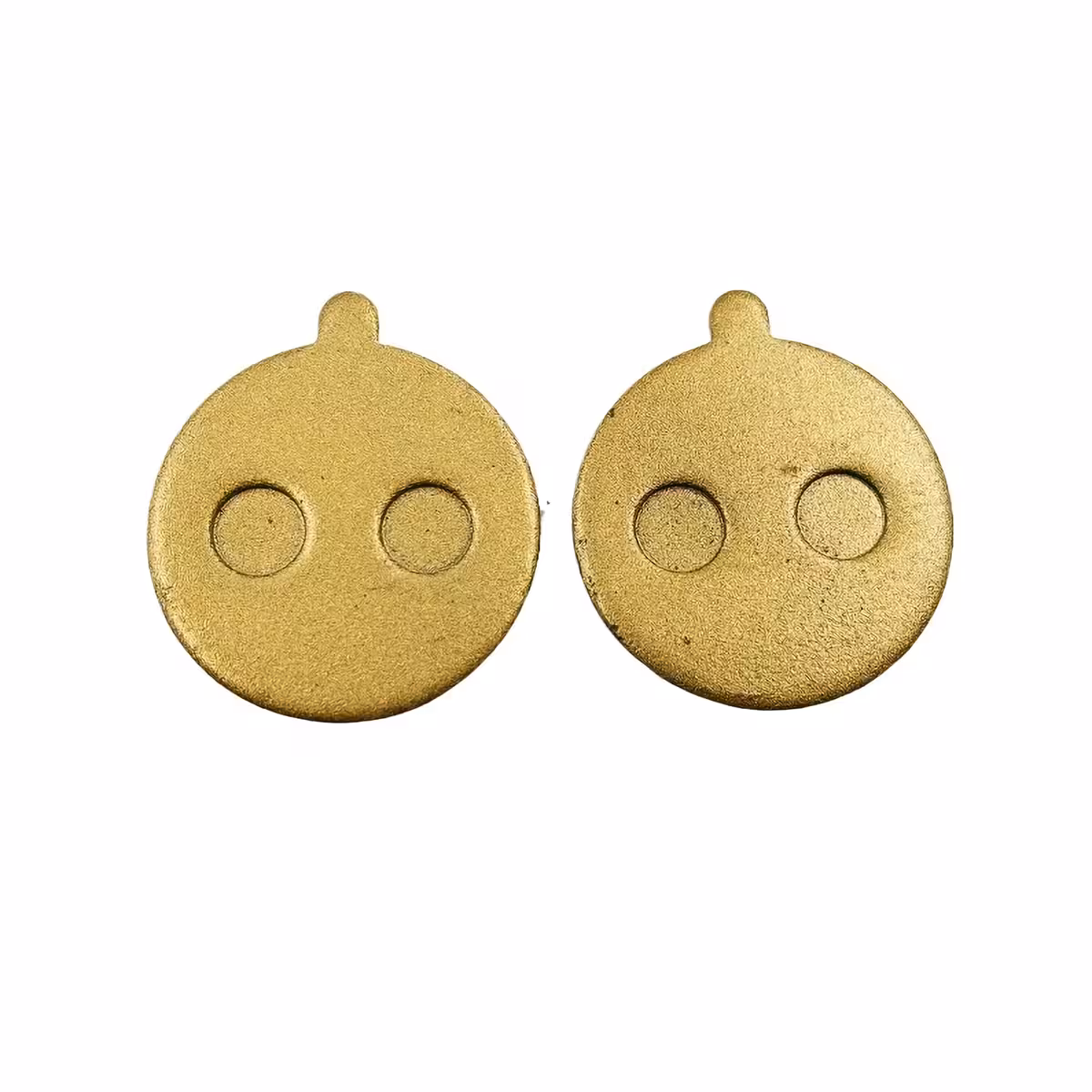 Ανθεκτικά τακάκια φρένων από χαλκό, διάρκεια ζωής έως 3000 χλμ