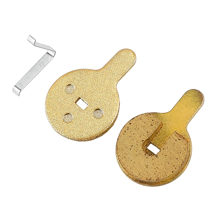 Λεπτομέρεια χάλκινων τακακιών φρένου Λεπτομέρεια μεταλλικών τακακιών φρένων, υλικό χαλκός