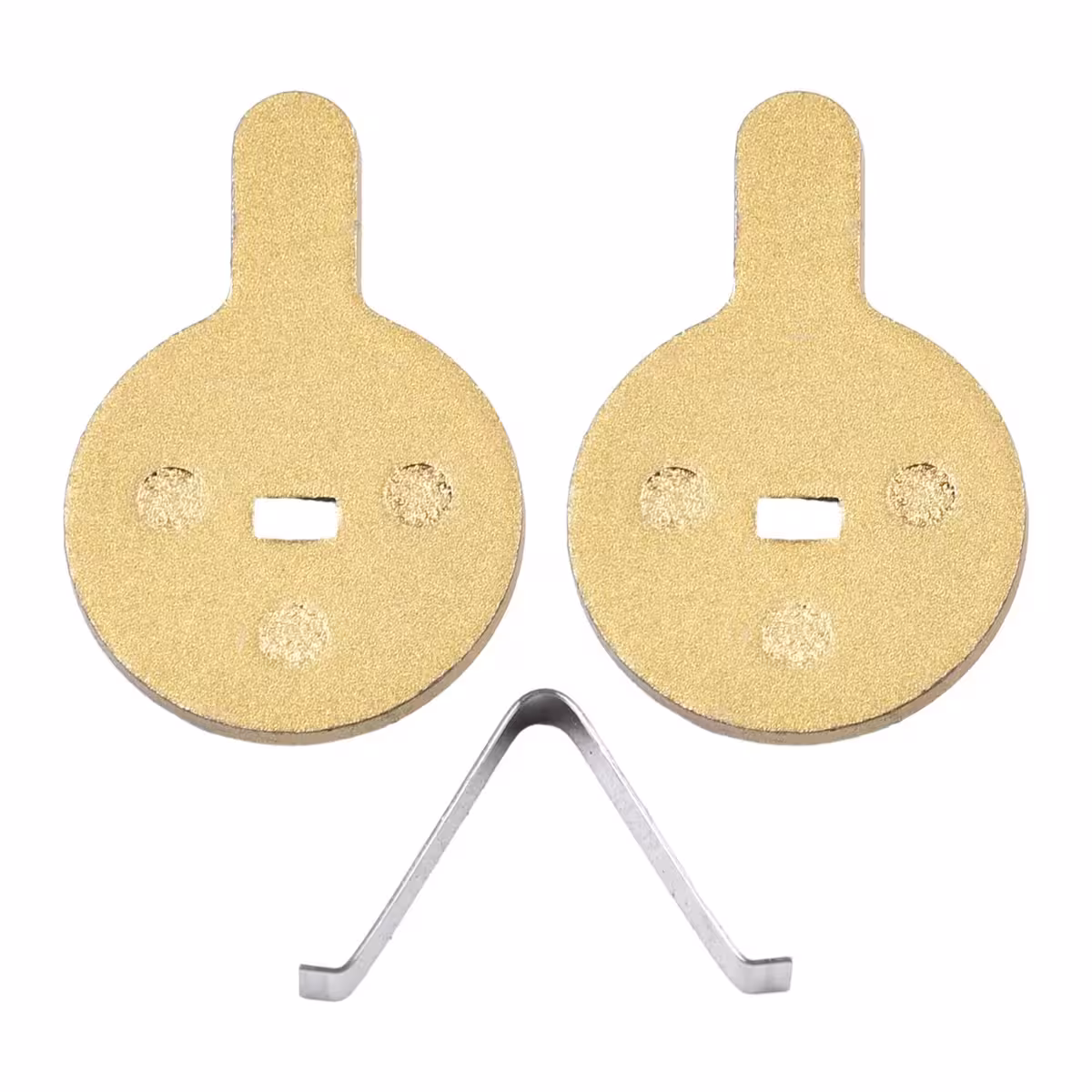 Κοντινό πλάνο μεταλλικών τακακιών για ηλεκτρικό πατίνι