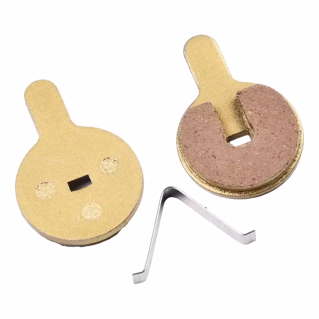 Pastillas Freno Metálicas de Cobre para Scooter Eléctrica Kugoo G2 Pro & G2 Max – Potencia y Durabilidad