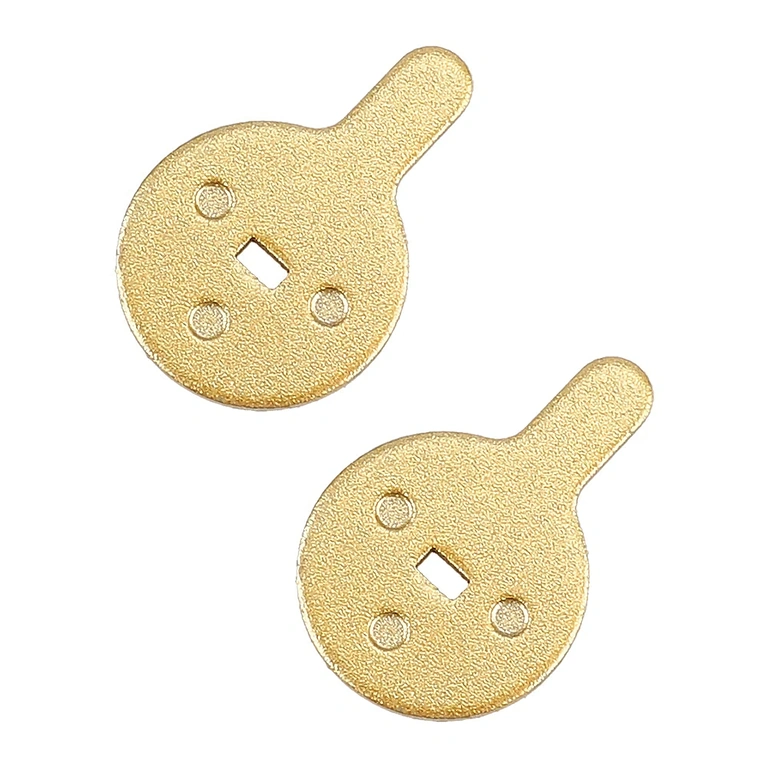 Μεταλλικά τακάκια φρένου υψηλής ποιότητας Τακάκια φρένων από χαλκό, ανθεκτικά και αποδοτικά