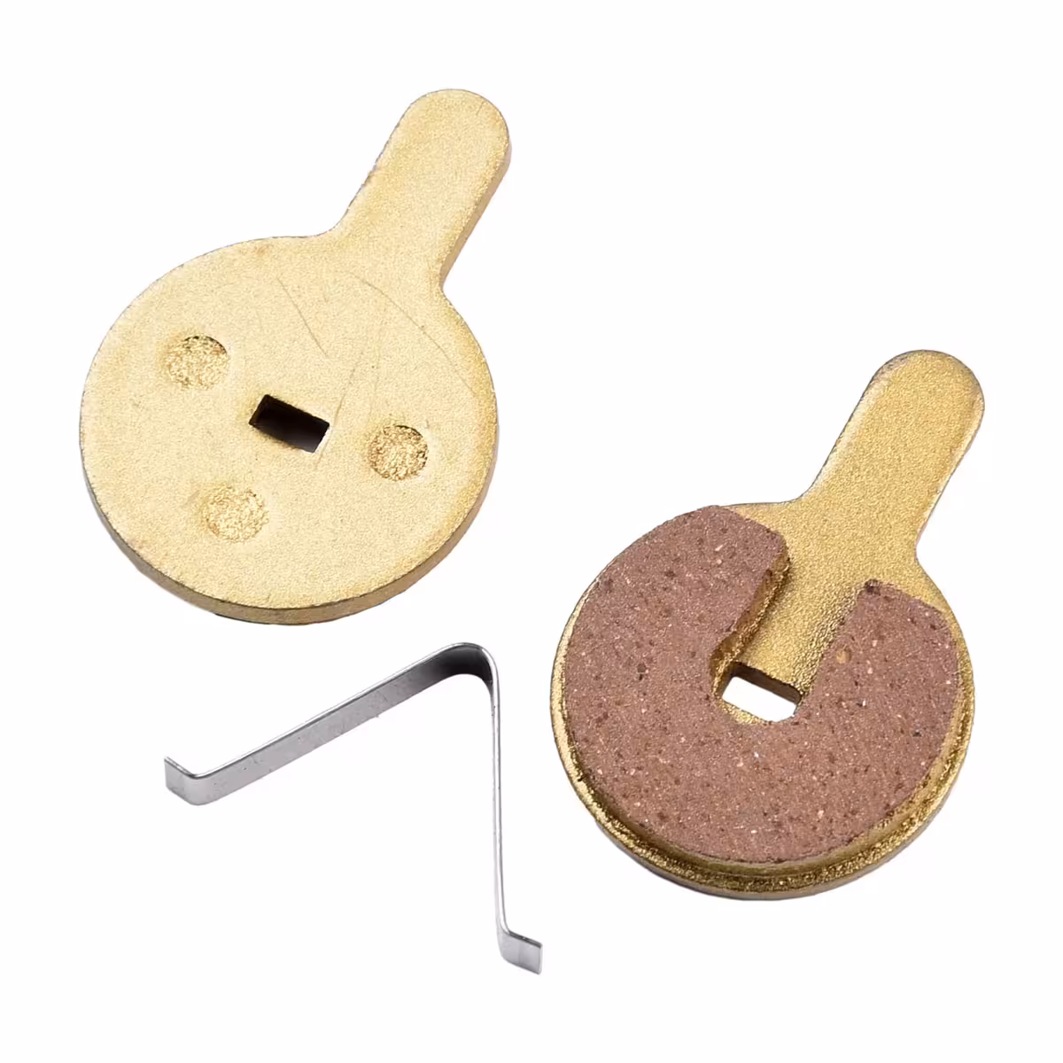 Μεταλλικά τακάκια φρένων, αθόρυβη λειτουργία