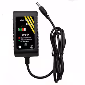 Cargador Li-Ion 12,6V para baterías 10,8V – compatible con atornillador eléctrico y BMS 3S
