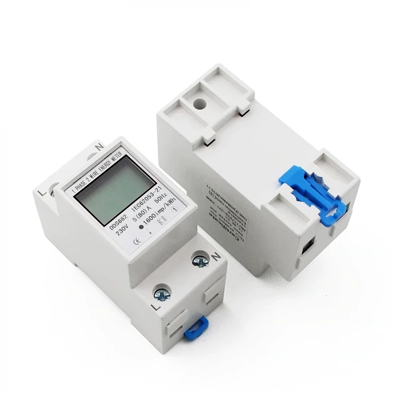 Αξιόπιστη ψηφιακή τεχνολογία Ψηφιακός μετρητής με κυκλώματα SMT, σταθερός και ανθεκτικός σε ηλεκτρομαγνητικές παρεμβολές