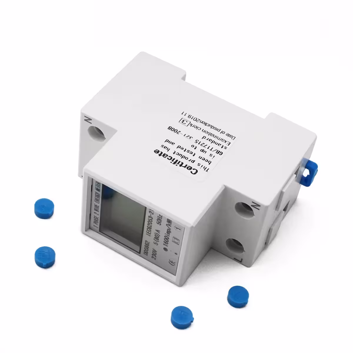 Μετρητής ενέργειας με ακριβή και αξιόπιστη ηλεκτρονική τεχνολογία