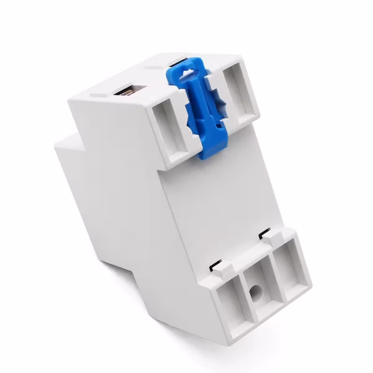 Μονοφασικός ψηφιακός μετρητής με LCD, συμπαγής και αξιόπιστος για παρακολούθηση ενέργειας