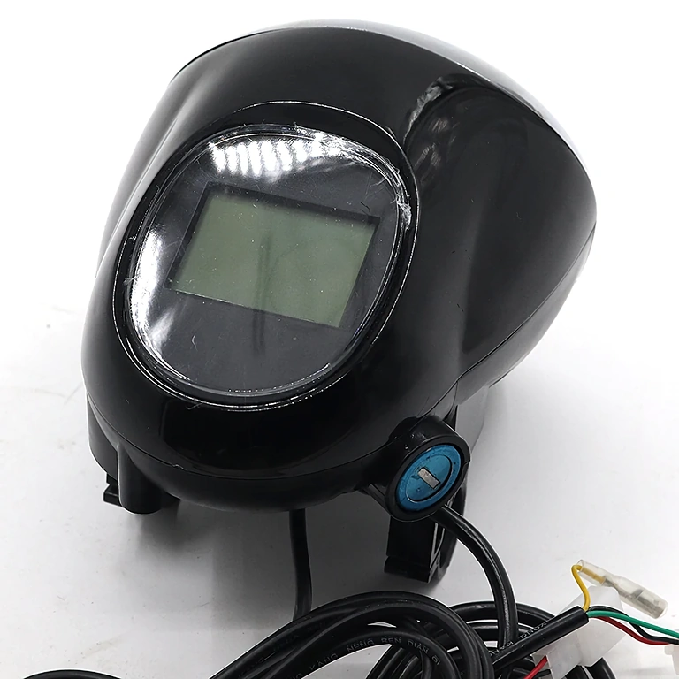 Faro con pantalla LCD para monitorizar la velocidad de los scooters Citycoco y Harley