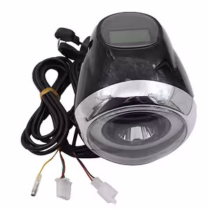 Faro LED de alto rendimiento para scooters Citycoco y Harley 60V