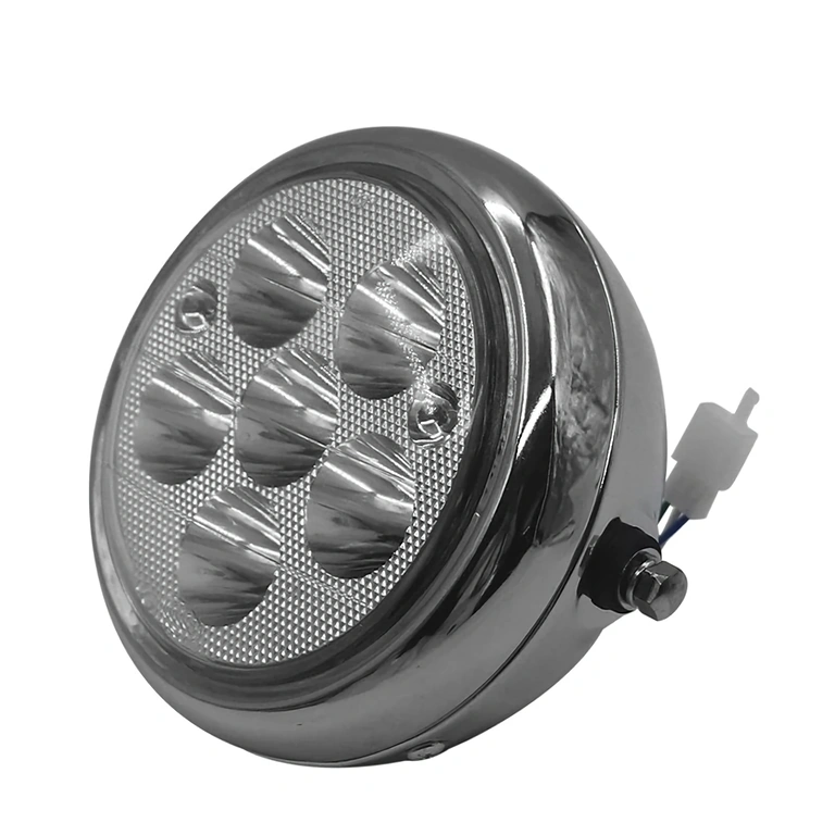 Faro LED para scooters eléctricos 60V, iluminación clara y potente