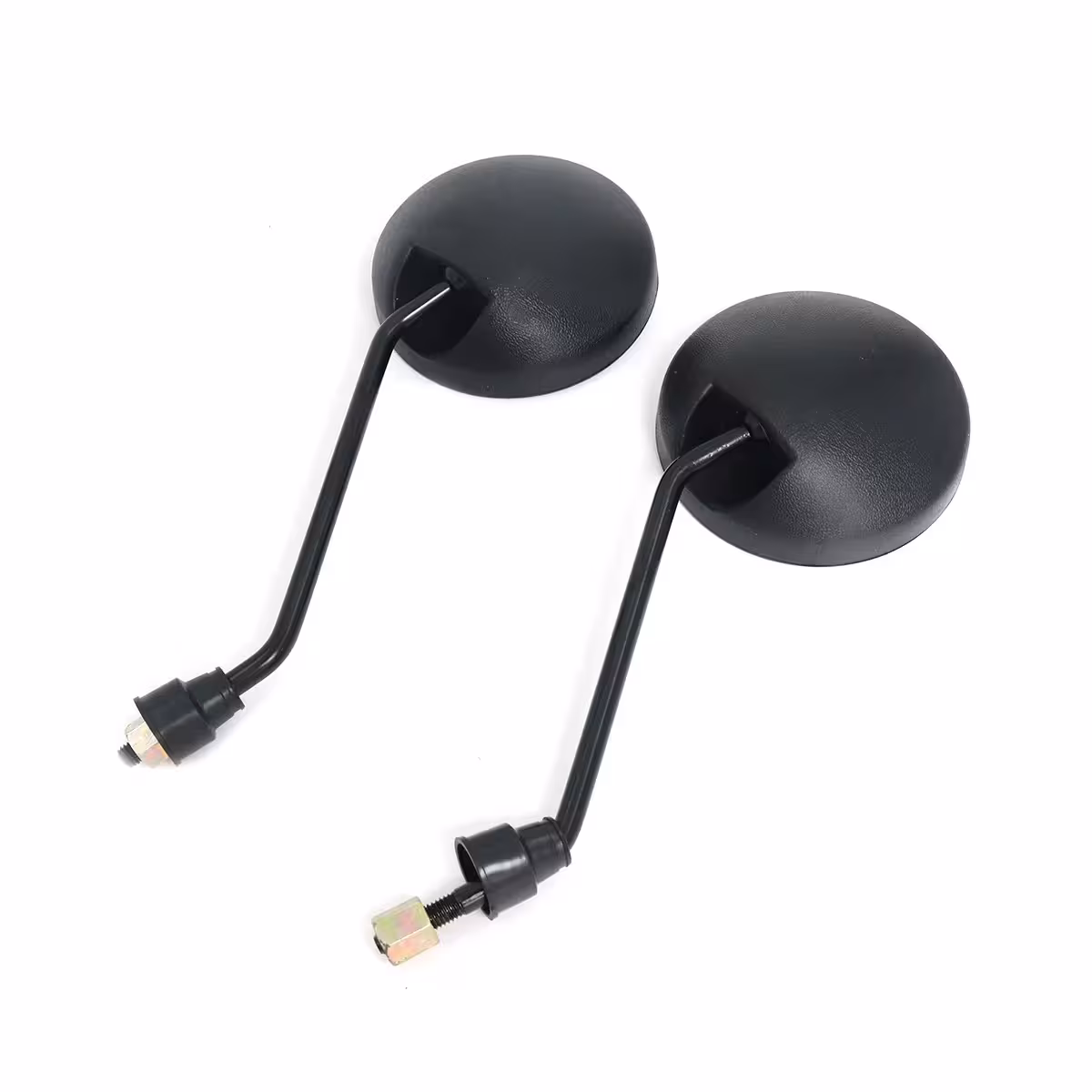 Espejos retrovisores para scooters eléctricos Citycoco, montaje rápido y buena visibilidad