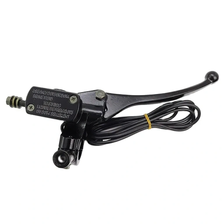 Maneta de freno derecha para scooters eléctricos, montaje rápido y control preciso