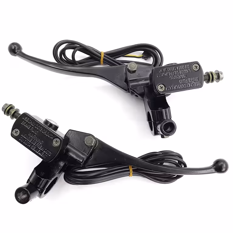 Maneta de Freno Hidráulica M8 para Scooter Eléctrico Citycoco y Harley