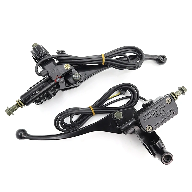 Juego completo de manetas de freno para scooter eléctrico, para ambos lados