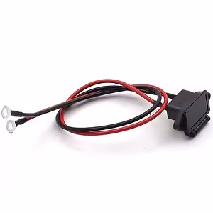 Conector de 3 pines para scooters eléctricos Citycoco y Harley