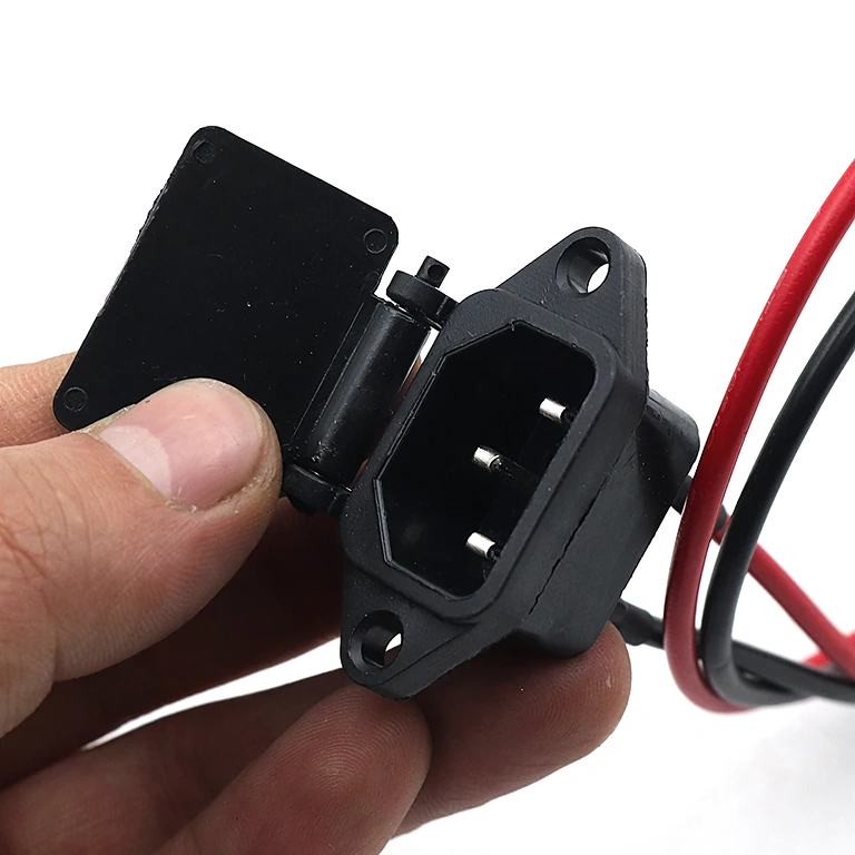 Cable de alimentación para scooter eléctrico con conector de 3 pines