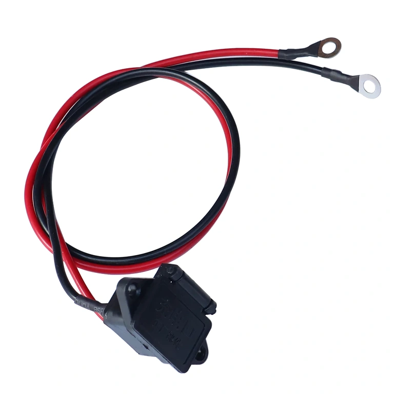 Conector de carga para scooter eléctrico, longitud 60 cm