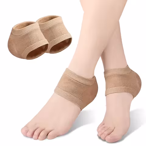 Protección de Talón de Silicona – Plantillas de Gel y Almohadillas para Zapatos, Zapatillas y Calzado