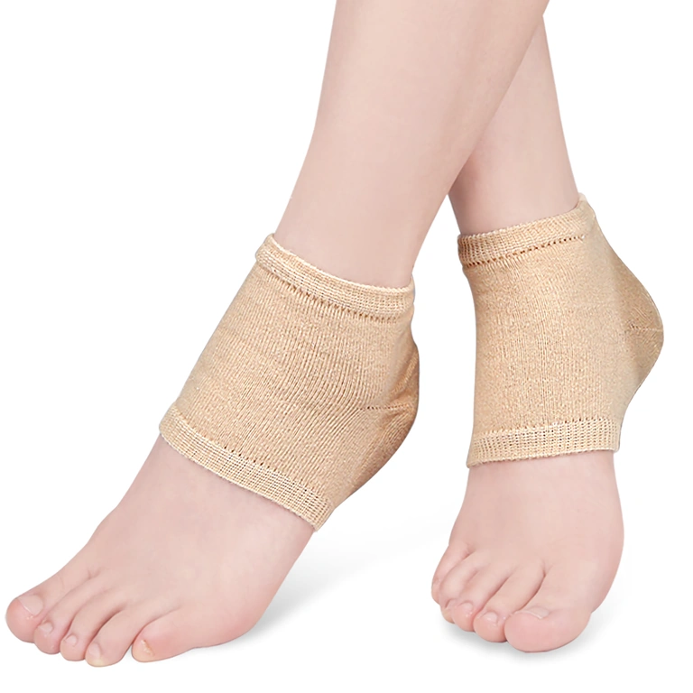 Protección de talón de silicona lateral