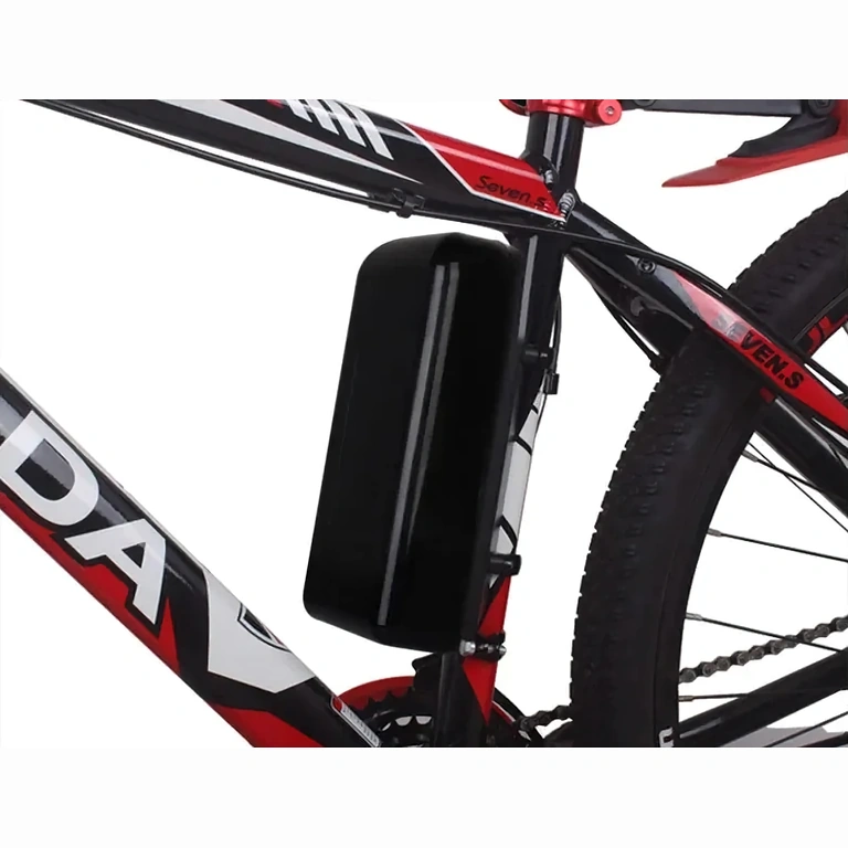 Montaje sencillo en el cuadro de la bicicleta