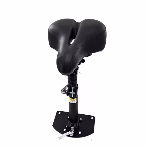 Asiento Ajustable para Scooter Eléctrico, 43–60 cm, Absorción Avanzada de Golpes, Universal