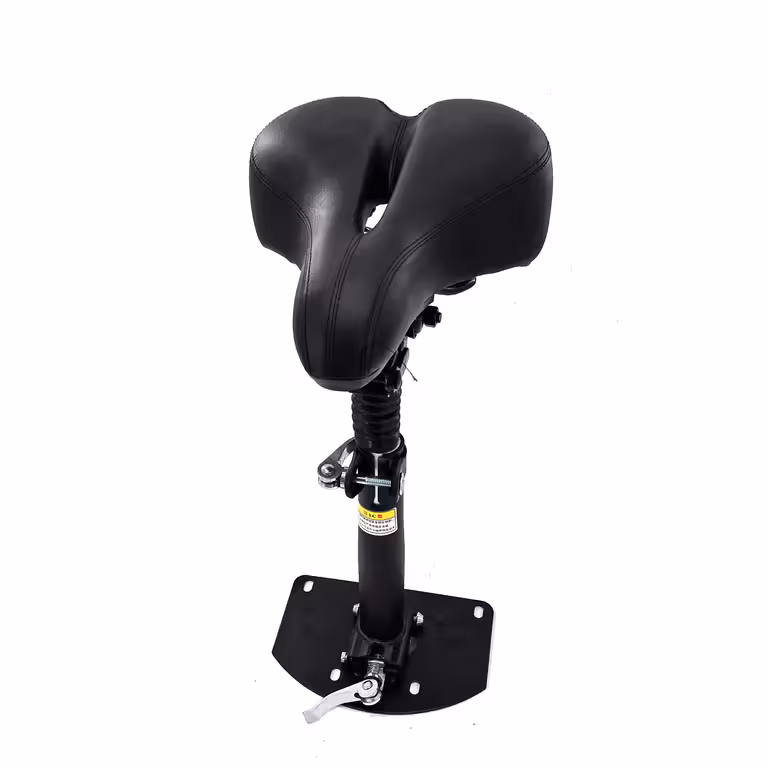 Asiento Ajustable para Scooter Eléctrico, 43–60 cm, Absorción Avanzada de Golpes, Universal