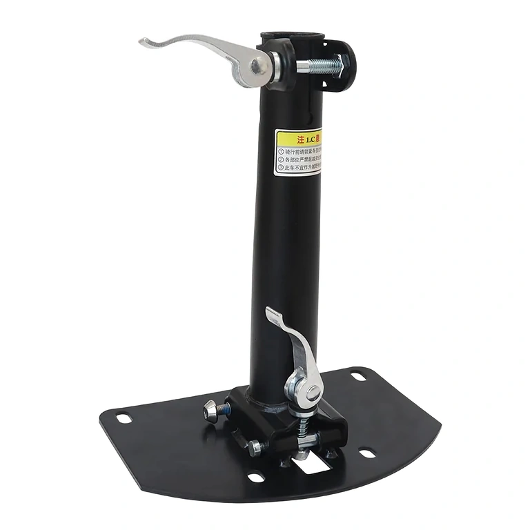 Mecanismo de ajuste de altura del asiento para scooter eléctrico, rango 43–60 cm