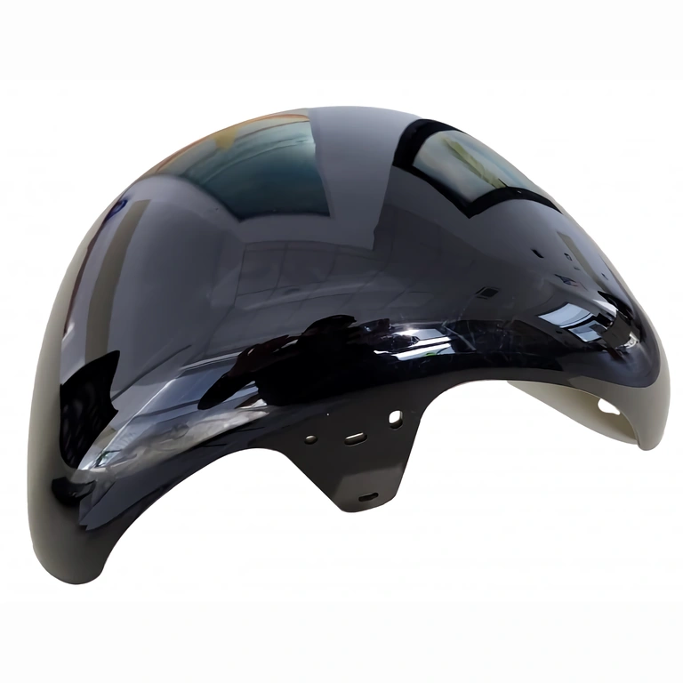 Guardabarros delantero Citycoco – detalle de montaje