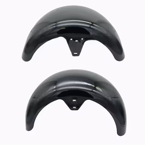 Guardabarros Delantero y Trasero Citycoco – Guardas Scooter Eléctrico Harley – Protector Negro Premium