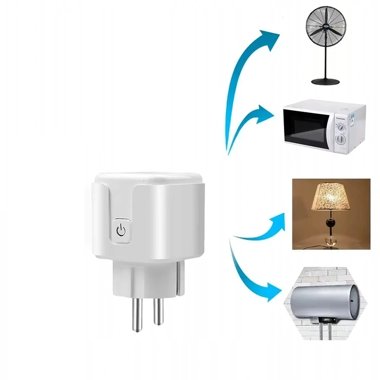 Enchufe inteligente con control remoto, ideal para personas mayores y con movilidad reducida