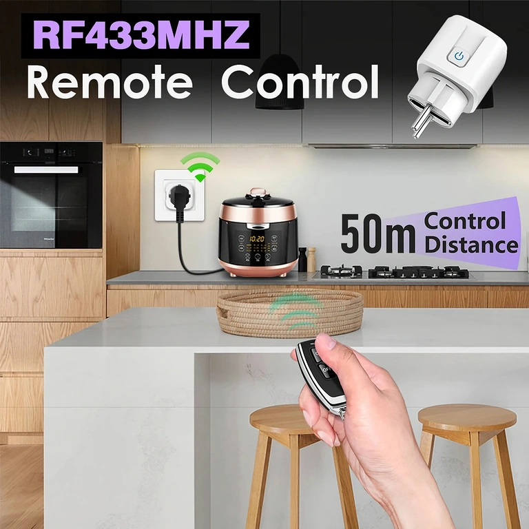 Funcionamiento como interruptor – un clic enciende, segundo clic apaga